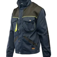 JAKNA MODRA/RUMENA Mornarsko modra/rumena galerija3