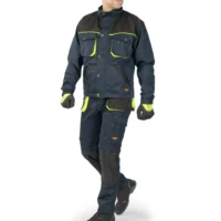 JAKNA MODRA/RUMENA Mornarsko modra/rumena galerija5