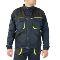 JAKNA MODRA/RUMENA Mornarsko modra/rumena galerija6