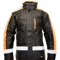 JAKNA RIVAL ORANŽNA ČRNA IN ORANŽNA (cp) galerija