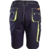KRATKE HLAČE Mornarsko modra/Rumena galerija7