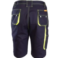 KRATKE HLAČE Mornarsko modra/Rumena galerija7