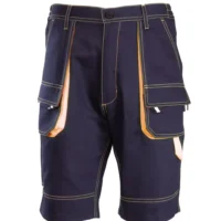 KRATKE HLAČE Mornarsko modra/Rumena galerija8