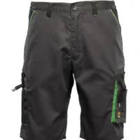 KRATKE HLAČE ONYX sivo zelene