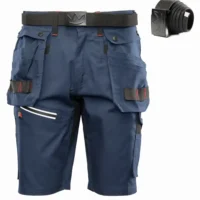 KRATKE HLAČE PRO MORNARSKO MODRE Navy galerija