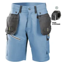 KRATKE HLAČE SEVEN KINGS PRO Modro-črna galerija