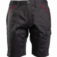 KRATKE HLAČE TEMNO SIVE