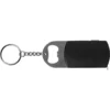Keyring LED light bottle opener measuring tape 1m črna_Galerija 1