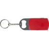 Keyring LED light bottle opener measuring tape 1m rdeča_Galerija 1