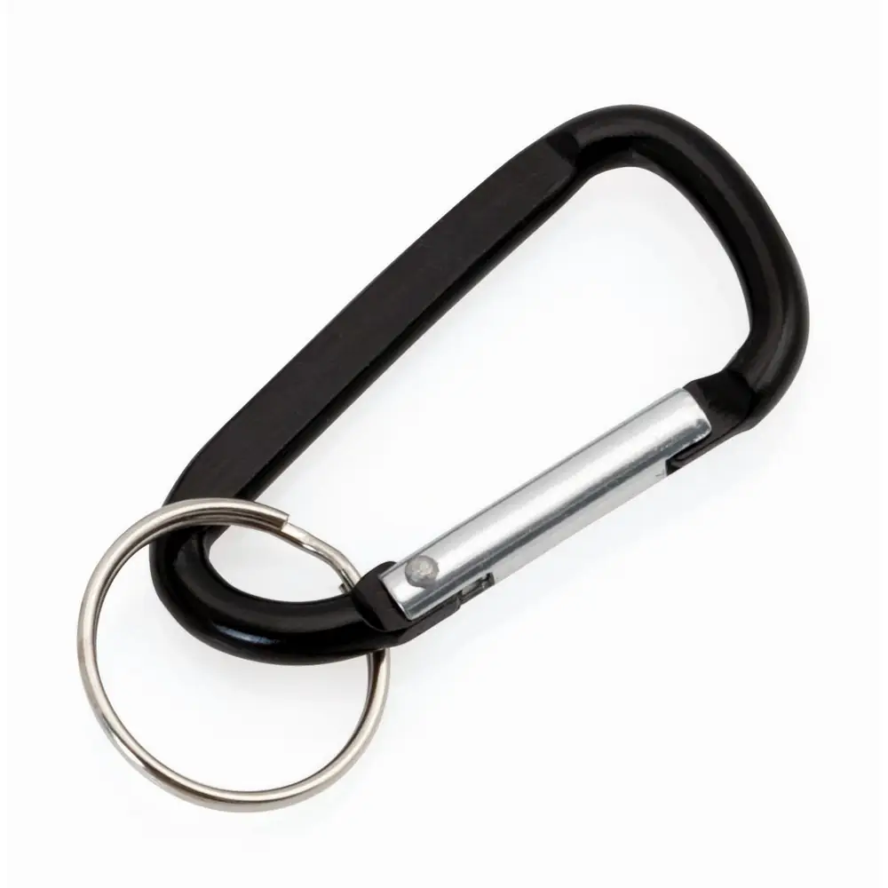 Keyring carabiner_black