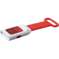 Kolesarska luč rdeča