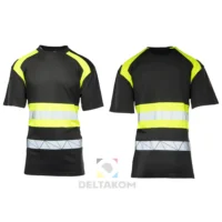 MAJICA DELOVNA ECO RIVAL črna-rumena