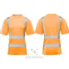 MESH MAJICA BF-016-0 ORANŽNA