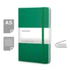 MOLESKINE beležnica pribl. A5 zelena