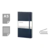 MOLESKINE beležnica pribl. A5 temno modra