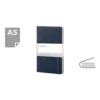 MOLESKINE beležnica pribl. A5 temno modra