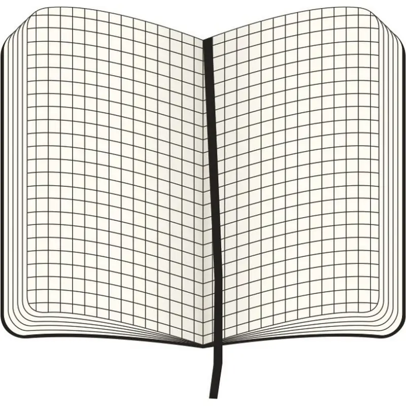 MOLESKINE beležnica pribl. A5 črna_Galerija 1