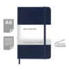MOLESKINE beležnica pribl. A6 temno modra