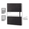 MOLESKINE beležnica približno B5 črna