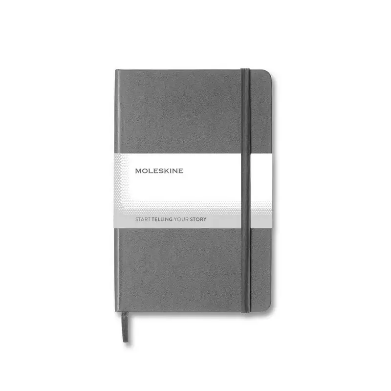 Zapisnik MOLESKINE Približno B6 siva_Galerija 2