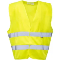 Mrežasta telovnik H004O / H004Y Rumena (_y) galerija