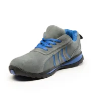 NIZKE ČEVLJE FUSION S1 SRA SIVE/MODRE Jeklo/modra galerija5