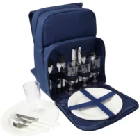 Nahrbtnik za piknik hladilna torba mornarsko modra