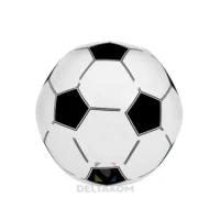 Napihljiva nogometna žoga za plažo bela