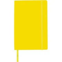 Notesnik v velikosti približno A5 rumena