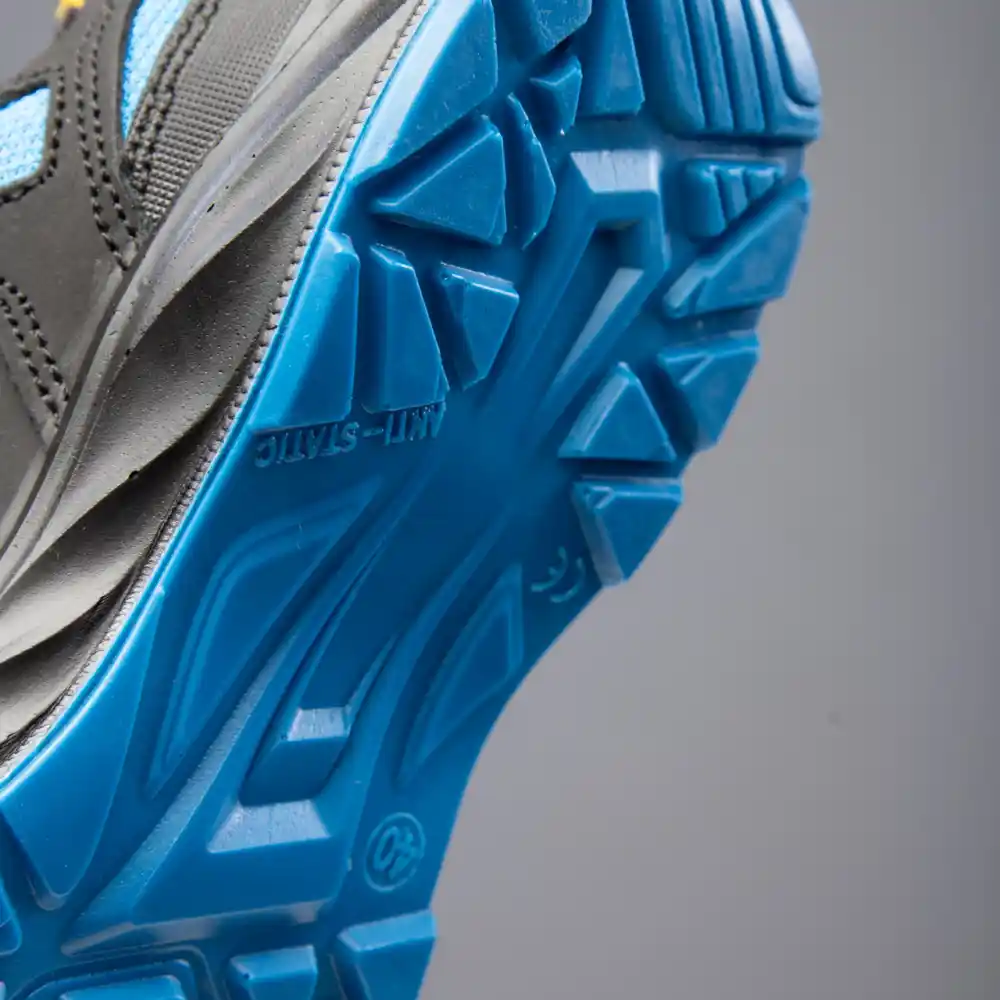 OXFORD SANDAL S1 PS SR FO CN - črna/modra galerija13