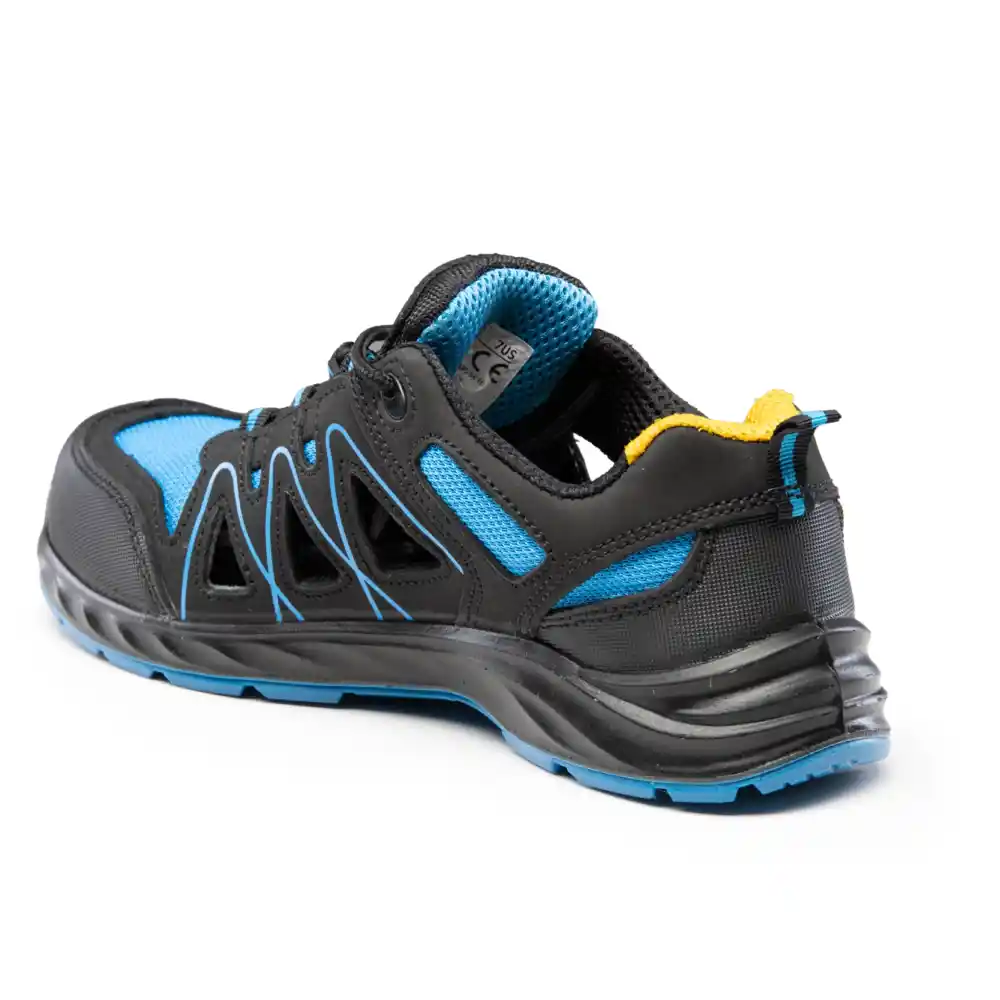 OXFORD SANDAL S1 PS SR FO CN - črna/modra galerija3