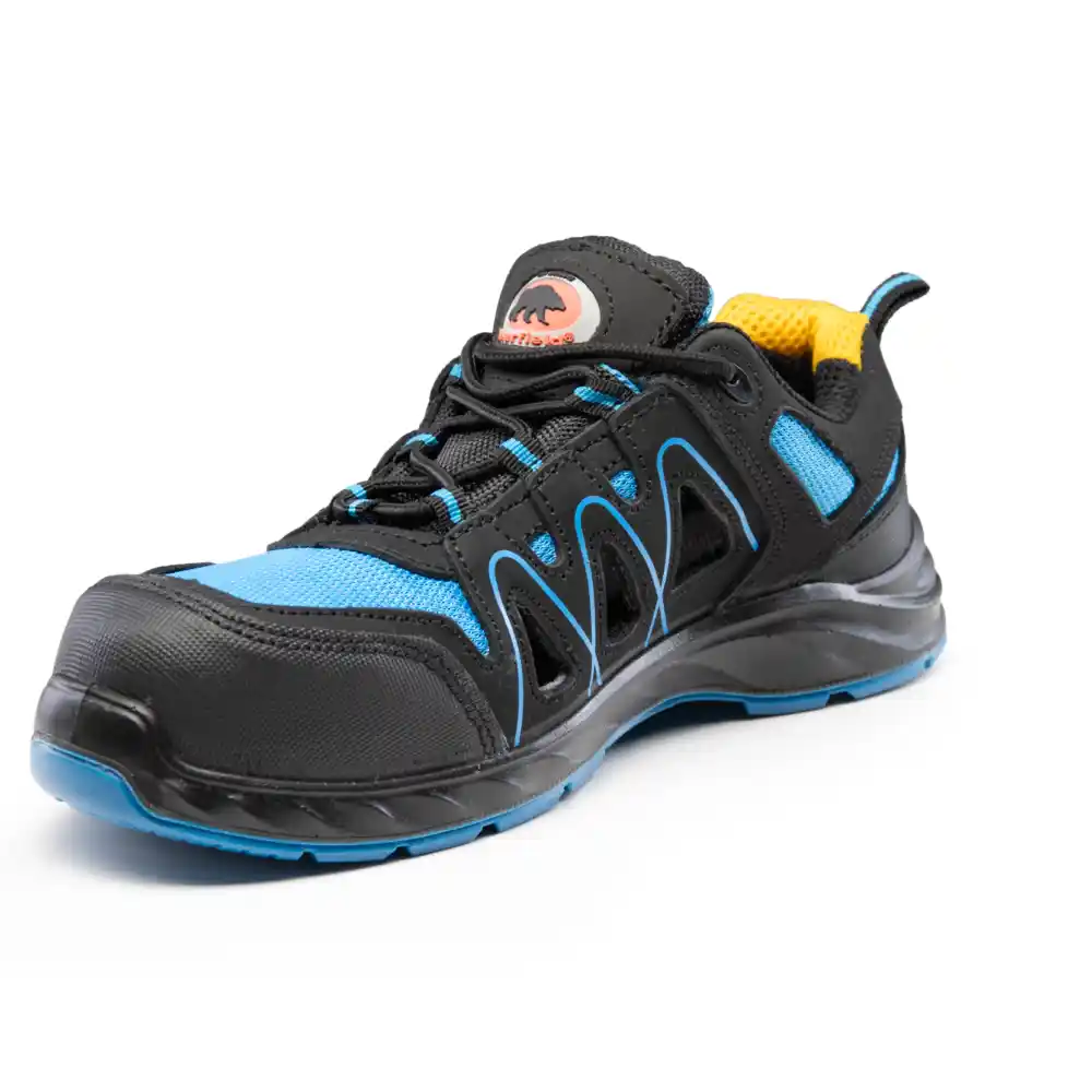 OXFORD SANDAL S1 PS SR FO CN - črna/modra galerija5