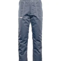 Oblazinjene hlače sive galerija4