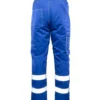 Oblazinjeni hlače z odsevnimi trakovi Modra/odsevna galerija1