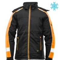 PODLOŽENA MEHKA OBLAČILA RIVAL ORANGE ČRNA IN ORANŽNA (cp) galerija