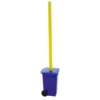 Pencil sharpener "trash can" navy blue_Galerija 2