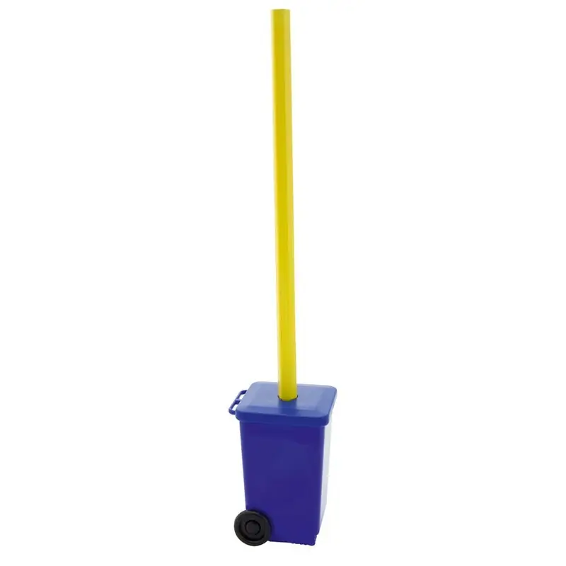 Pencil sharpener "trash can" navy blue_Galerija 2