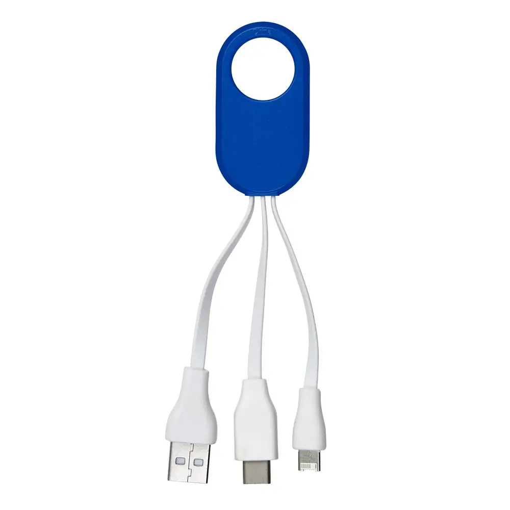 Polnilni kabel modra