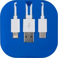 Polnilni kabel modra