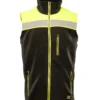 RIVAL Brezrokavnik FLEECE ČRNA IN RUMENA (ca) galerija