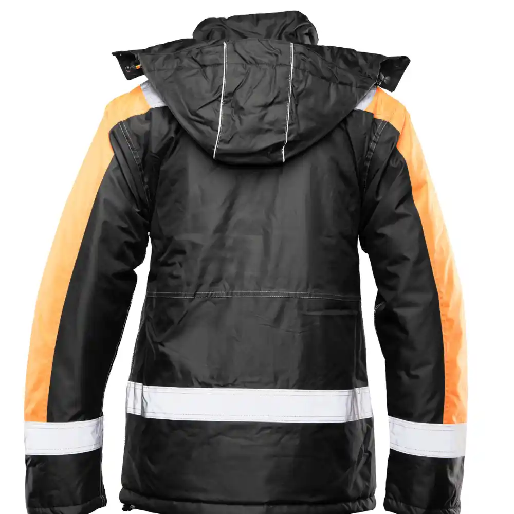 RIVAL JACKET ORANŽNA ČRNA IN ORANŽNA (cp) galerija4