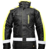 RIVAL JAKNA RUMENA ČRNA IN RUMENA (ca) galerija