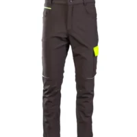 RIVAL SOFTSHELL IZOLIRANE HLAČE ČRNA/RUMENA