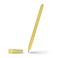 Pisalo z rolojem in pokrovčkom Debra rumena