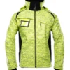 SEVEN KINGS CROSS SOFTSHELL JAKNA RUMENA Rumena (_y) galerija2