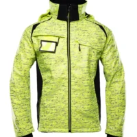 SEVEN KINGS CROSS SOFTSHELL JAKNA RUMENA Rumena (_y) galerija2