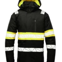 SEVEN KINGS ECO RIVAL JAKNA ČRNA/RUMENA Črna in rumena galerija