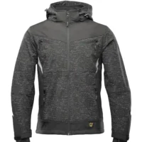 SOFTSHELL CROSS SIVA Siva galerija