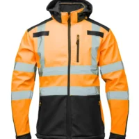 SOFTSHELL JAKNA oranžna galerija5