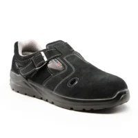 Sandali MXP S1P SR FO črni semiš galerija1